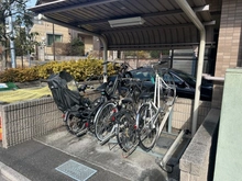 【東京都/三鷹市牟礼】ライオンズマンション吉祥寺南 駐輪場