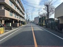 【東京都/三鷹市牟礼】ライオンズマンション吉祥寺南 前面道路