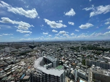 【東京都/西東京市住吉町】HIBARI　TOWER 眺望