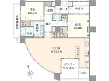 【東京都/西東京市住吉町】HIBARI　TOWER 間取り図