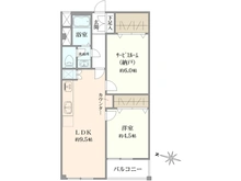 【東京都/杉並区阿佐谷北】阿佐ヶ谷コーポラス 間取り図