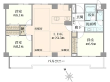 【東京都/武蔵野市吉祥寺南町】ルネ吉祥寺 間取り図