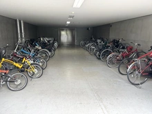 【神奈川県/横浜市戸塚区品濃町】ライオンズステージ横濱グランガレリア 駐輪場