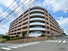 【神奈川県/横浜市戸塚区品濃町】ライオンズステージ横濱グランガレリア 外観