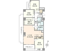 【東京都/府中市住吉町】ステーザ府中中河原 間取り図
