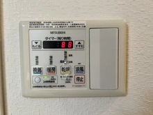 【東京都/調布市多摩川】サンクレイドル調布多摩川 浴室乾燥機操作パネル