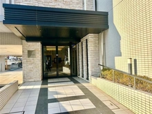 【東京都/調布市多摩川】サンクレイドル調布多摩川 エントランス