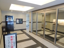 【東京都/調布市多摩川】サンクレイドル調布多摩川 エントランス