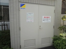 【東京都/調布市多摩川】サンクレイドル調布多摩川 共用部