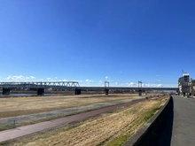【東京都/調布市多摩川】サンクレイドル調布多摩川 多摩川沿い（現地より約200m）