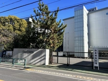 【東京都/調布市多摩川】サンクレイドル調布多摩川 東京都立調布南高等学校（現地より約240m）