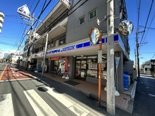 【東京都/調布市多摩川】サンクレイドル調布多摩川 ローソン 調布多摩川店（現地より約129m）