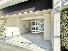 【東京都/小金井市本町】クリオ武蔵小金井グリーンアベニュー エントランス