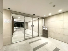 【東京都/小金井市本町】クリオ武蔵小金井グリーンアベニュー エントランス