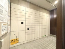 【東京都/小金井市本町】クリオ武蔵小金井グリーンアベニュー 宅配BOX