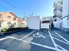 【東京都/小金井市本町】クリオ武蔵小金井グリーンアベニュー 駐車場