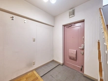 【東京都/稲城市長峰】長峰杜の三番街 1号棟 玄関