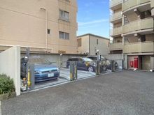 【東京都/調布市布田】調布パークホームズ 駐車場
