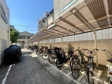 【東京都/江東区深川】エンゼルハイム門前仲町 駐輪場