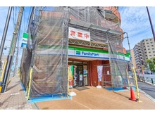 【東京都/江東区深川】エンゼルハイム門前仲町 ファミリーマート江東冬木店（現地より約140m）