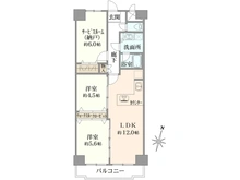 【東京都/江東区深川】エンゼルハイム門前仲町 間取り図
