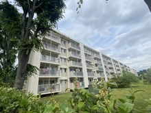 【東京都/調布市染地】多摩川住宅 ハ-2号棟 外観