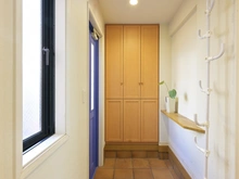 【東京都/世田谷区尾山台】グランミュール田園調布 玄関