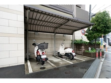 【埼玉県/富士見市大字水子】ランドシティみずほ台クレア バイク置場