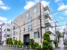【東京都/渋谷区初台】デュオヴェール渋谷初台 外観