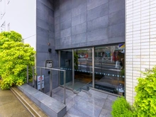 【東京都/渋谷区初台】デュオヴェール渋谷初台 エントランス