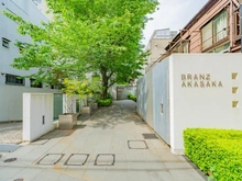 【東京都/港区赤坂】BRANZ赤坂 エントランス