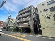 【東京都/世田谷区等々力】モナーク等々力 外観