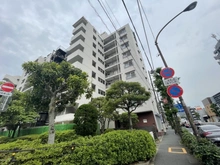 【東京都/世田谷区上野毛】ライオンズマンション上野毛 A棟 外観