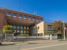 【東京都/世田谷区上野毛】ライオンズマンション上野毛 A棟 世田谷区立玉川中学校（現地より約950m）