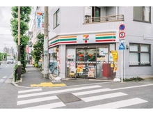 【東京都/世田谷区上野毛】ライオンズマンション上野毛 A棟 セブンイレブン世田谷上野毛店（現地より約400m）