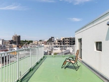 【東京都/大田区田園調布南】セントヒルズ田園調布 ルーフバルコニー