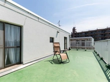 【東京都/大田区田園調布南】セントヒルズ田園調布 ルーフバルコニー