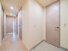 【東京都/世田谷区玉川】プラウド二子玉川 玄関