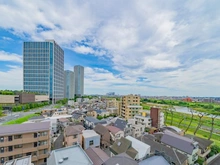 【東京都/世田谷区玉川】プラウド二子玉川 眺望