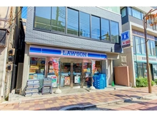 【東京都/大田区矢口】シャリエ武蔵新田 ローソン 武蔵新田店（現地より約90m）
