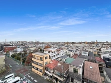 【東京都/世田谷区等々力】エクセレントシティ自由が丘IIイルミナ 眺望