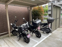 【東京都/多摩市鶴牧】ミオカステーロ多摩センター バイク置き場