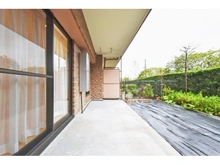 【東京都/町田市三輪緑山】藤和ライブタウン緑山壱番館 テラス