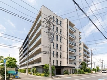 【神奈川県/川崎市多摩区布田】プラウド中野島 外観
