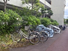 【神奈川県/川崎市麻生区上麻生】コーポラティブハウス柿生 駐輪場