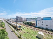 【神奈川県/川崎市多摩区宿河原】コスモステージ宿河原 眺望