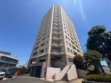【神奈川県/川崎市麻生区万福寺】新百合ヶ丘パークハウス　4番街 外観