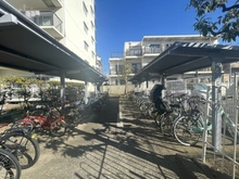 【神奈川県/横浜市港北区新吉田東】ライネスハイム綱島壱番館 駐輪場