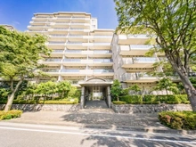 【東京都/大田区下丸子】パークハウス多摩川 南五番館 外観