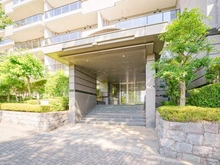 【東京都/大田区下丸子】パークハウス多摩川 南五番館 エントランス